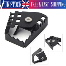 Black Foot Brake Lever Pedal Enlarge Extension Rear Peg Pad Extender For BMW UK