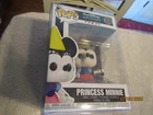 Funko Pop Walt Disney Archives Princess Minnie Mouse #1110 New w Pop Protector