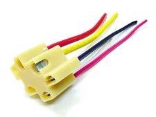 1957-65 Cadillac Olds Ignition Switch Connector Pigtail Wiring Harness Plug Key