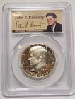 1976-S PCGS PR69 DCAM PROOF SILVER JOHN F KENNEDY HALF DOLLAR  RM594