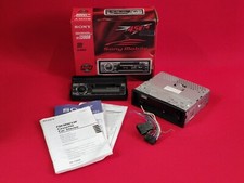 VINTAGE SONY XR 1300 ERA STEREO CASSETTES CAR RADIO Fiat Alfa Lancia Volkswagen