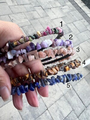 Genuine Crystal Headband- 17 to choose from!