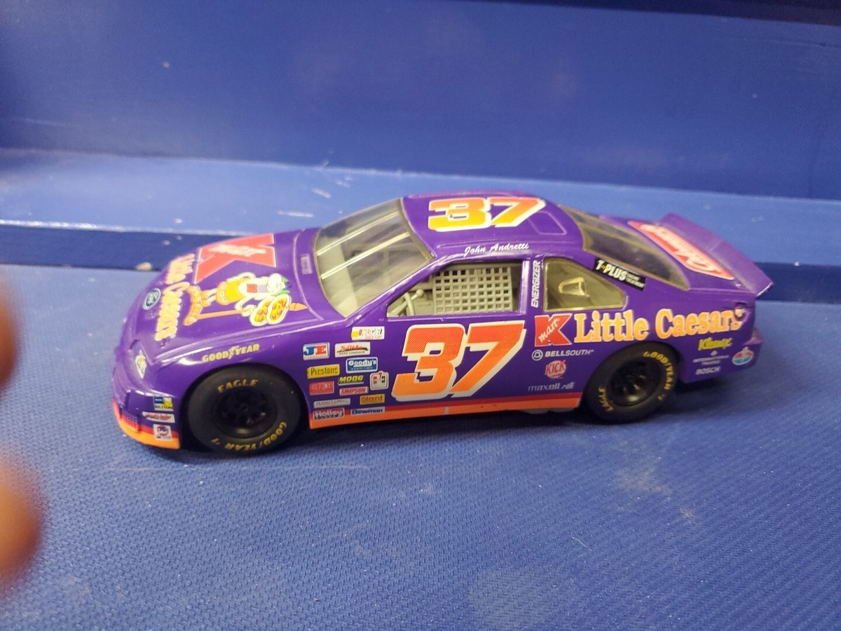 NASCAR Racing Champion Little Caesars - Kmart # 37 Car | eBay