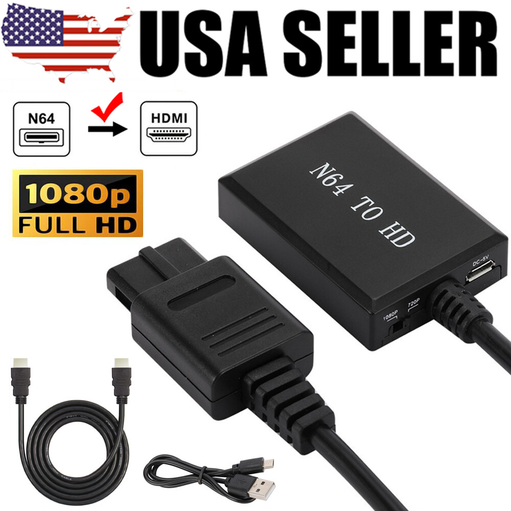 Hdmi Compatible Gamecube Adapter To Hdmi GCHD MK-II HD Adapter For
