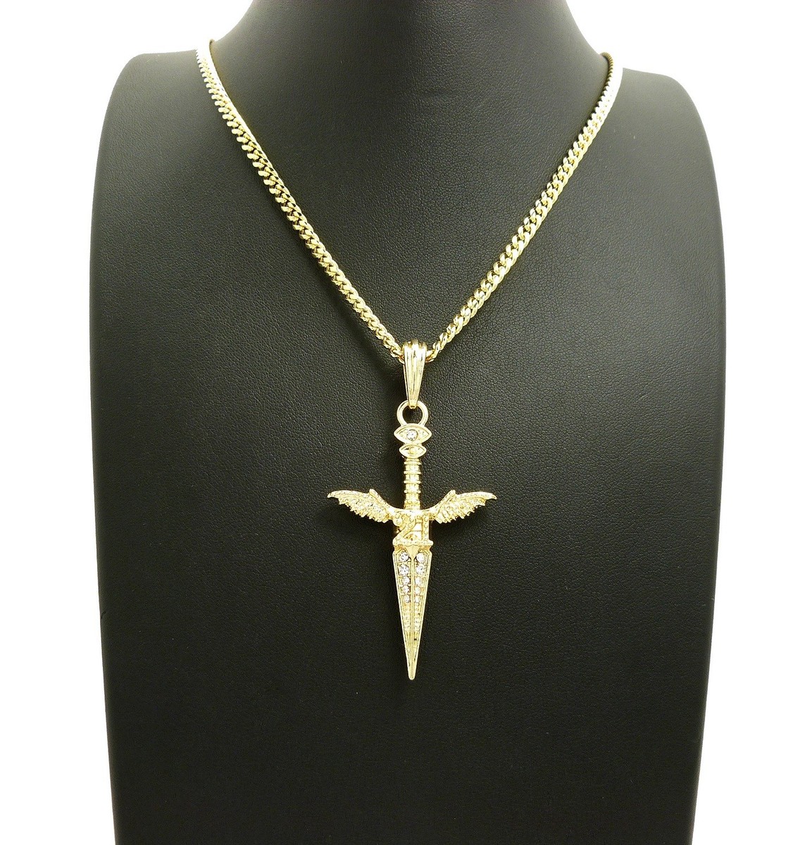 NEW 21 SAVAGE SWORD PENDANT & 24