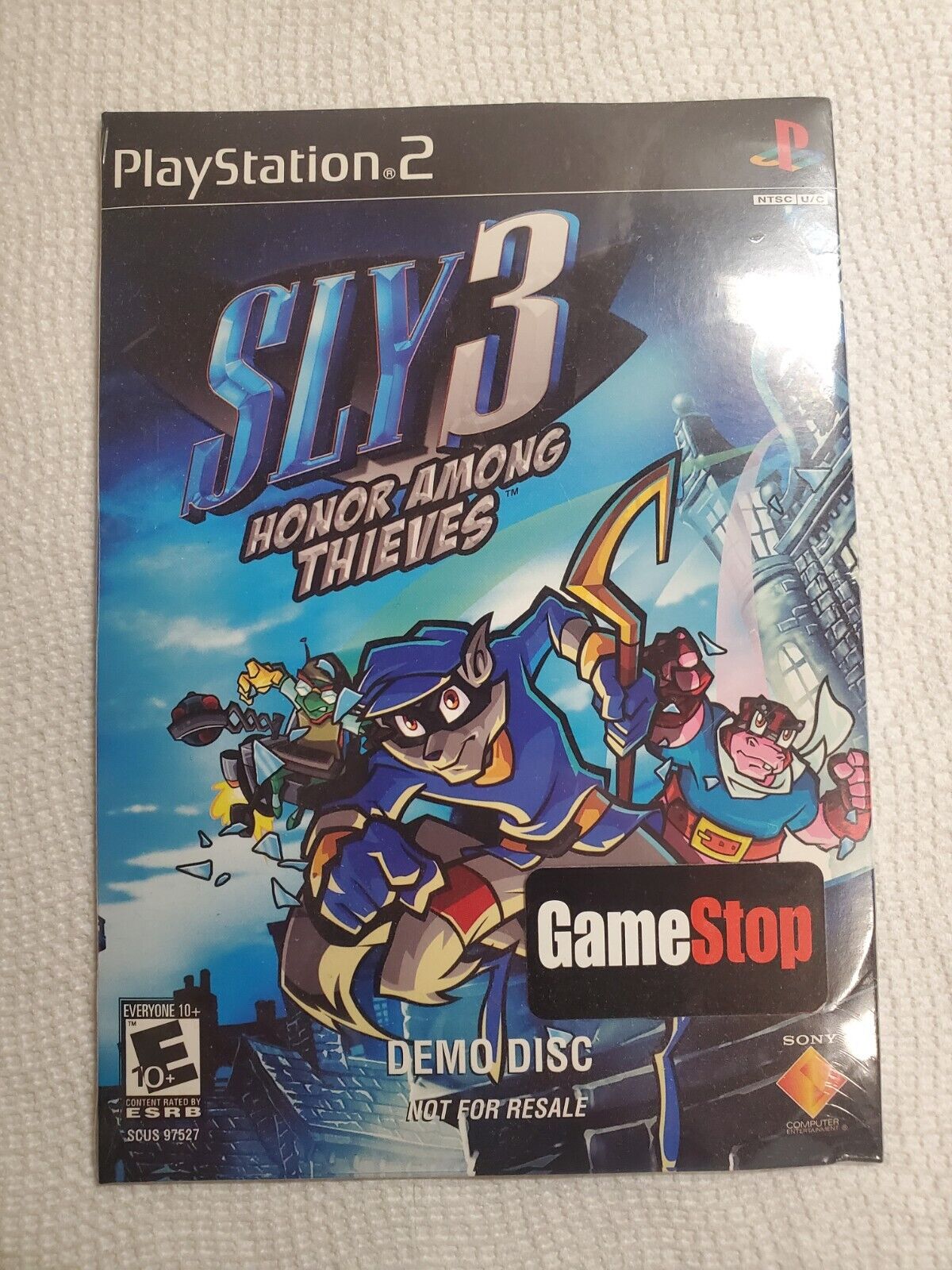 Sly Cooper Band of Thieves (custom PS2 cover version) | Poster