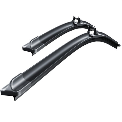 Jeu De 2 Balais D'essuie-glace Plats 480mm Pour Pare-brise Avant - Multi-marques (Jeep Cherokee 2001-2013) - Neuf