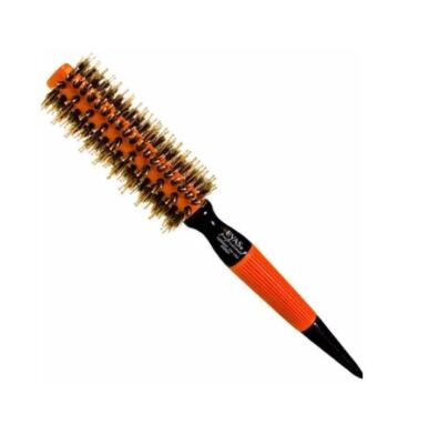 Professional Ceramic Natural Boar Nylon Bristles Hairstyling Brush CM 1302 EVAS