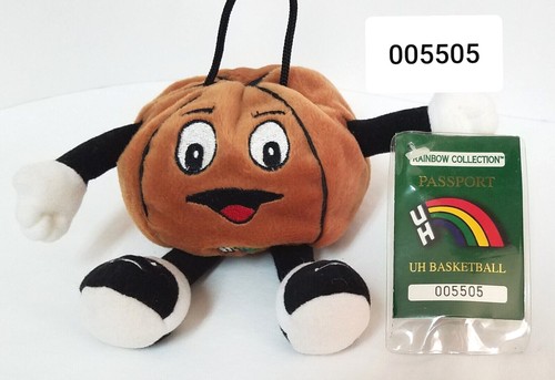 University of Hawaii Beanie Plush "SWISH" 1999 UH Basketball Rainbow Warriors - Picture 9 of 15