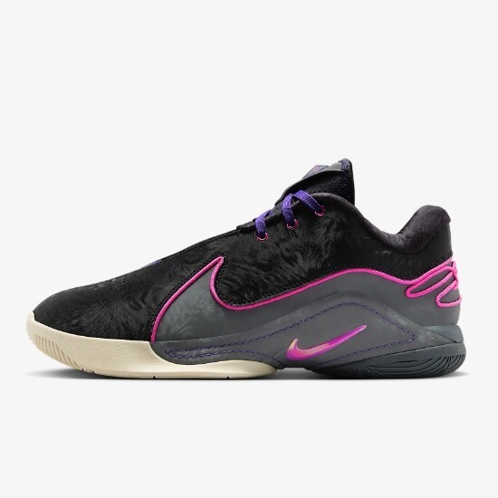Баскетбольные кроссовки Nike Lebron XXII Blacklight (FZ1095-001) доставляются в ускоренном порядке