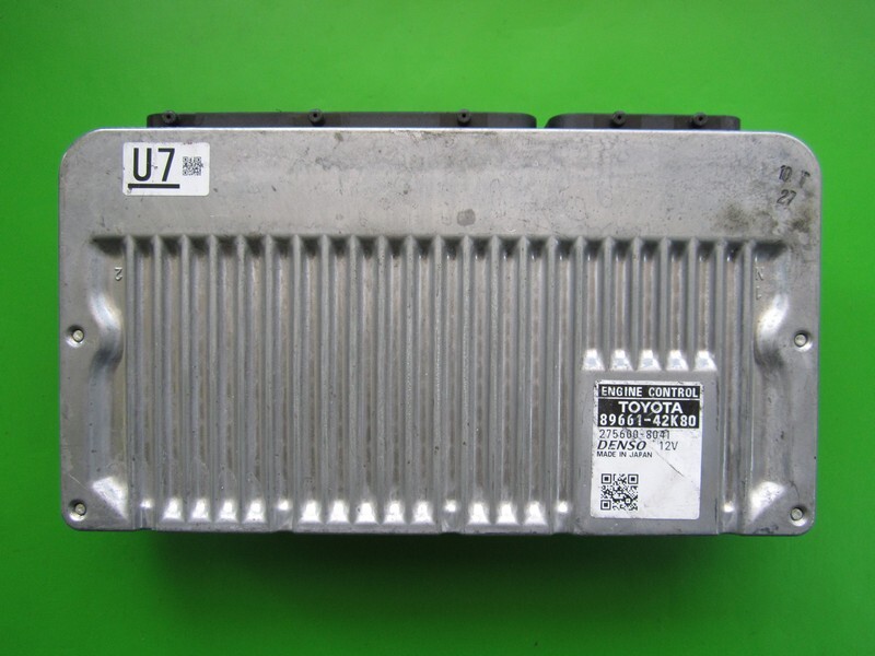 TOYOTA トヨタ ECU 89661-60460 Engine Computer ECU ECM PCM LEXUS GX460 2014 89661-60W10 OEM