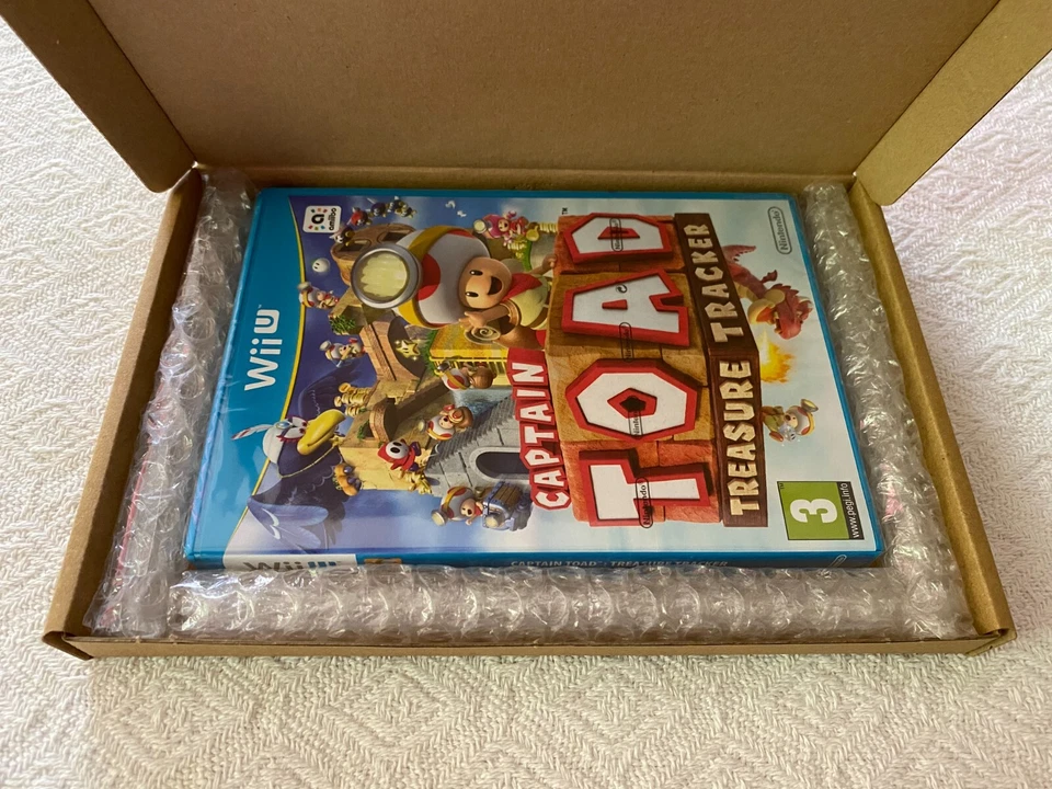 Captain Toad Treasure Tracker Nintendo Wii U - UK PAL New Sealed - Tracked - Image 2 of 4