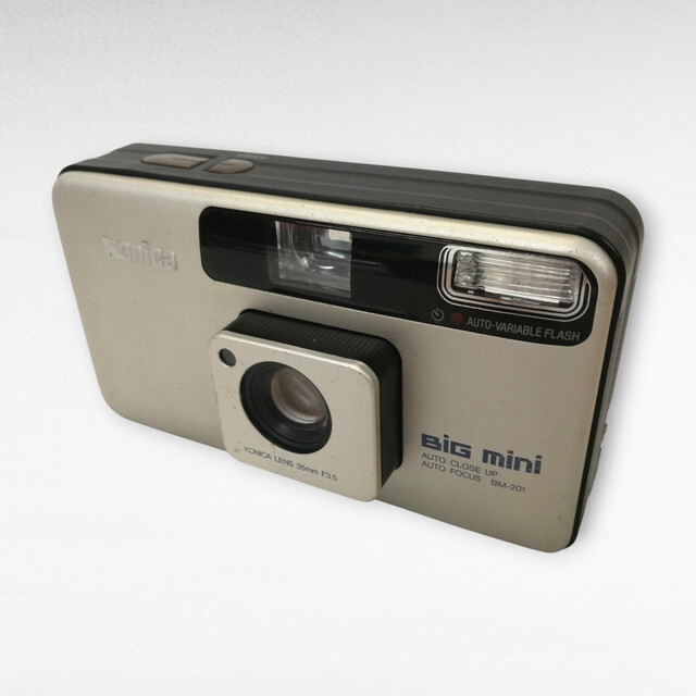 ★現状品★ Konica BIG mini BM-201 Part I: Shooting the Konica Big Mini BM-201 [Review with