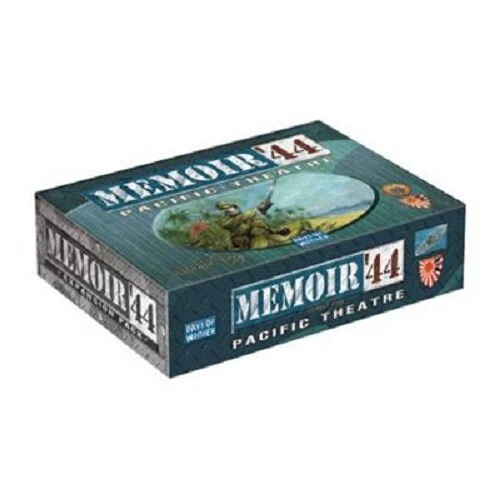 Pacific Theater Expansion Memoir '44 Board Game Days of Wonder NIB
