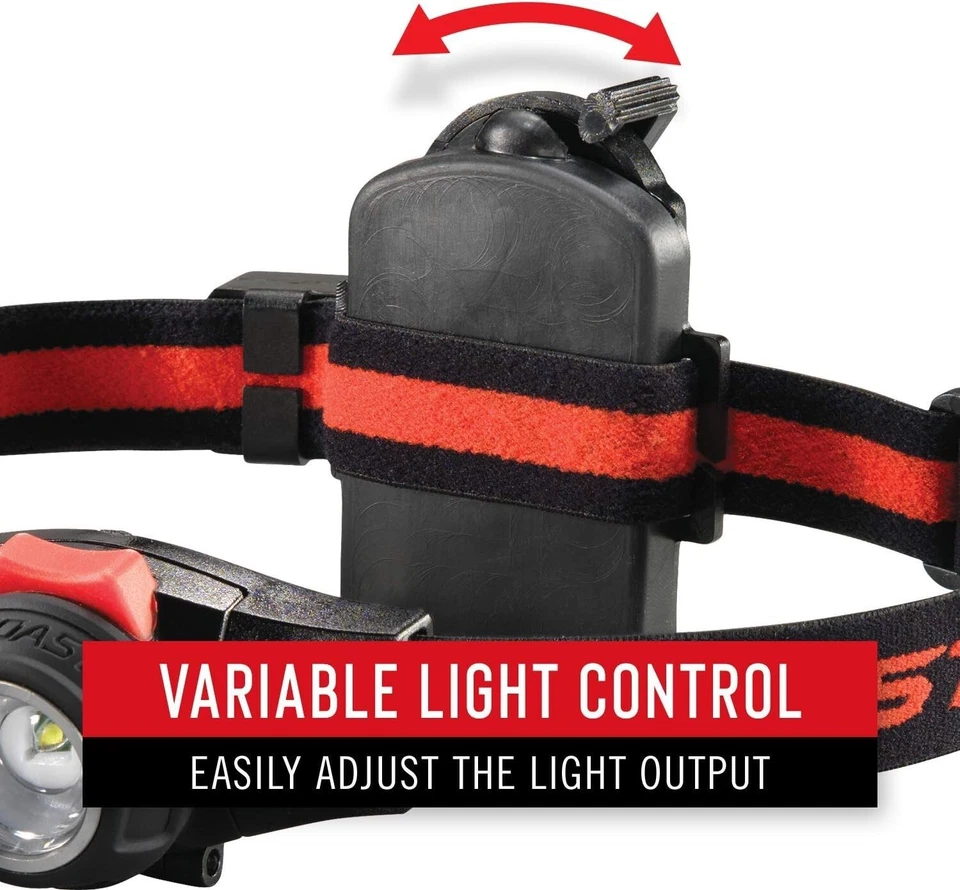 LINTERNAS LED COAST 250 Lúmenes 95m Alcance 2 Modos Enfoque Recargable HL7R - Imagen 3 de 4