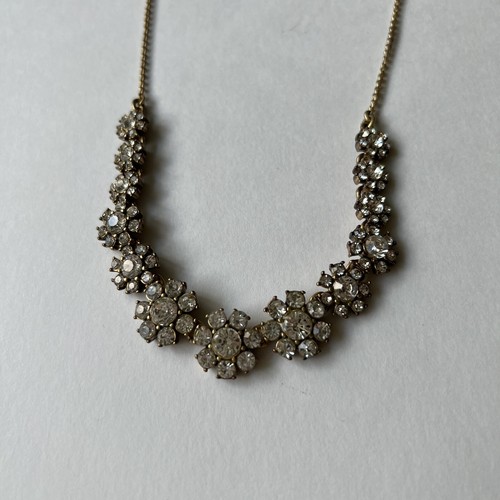 J. Crew Crystal Choker Necklace - Picture 4 of 6