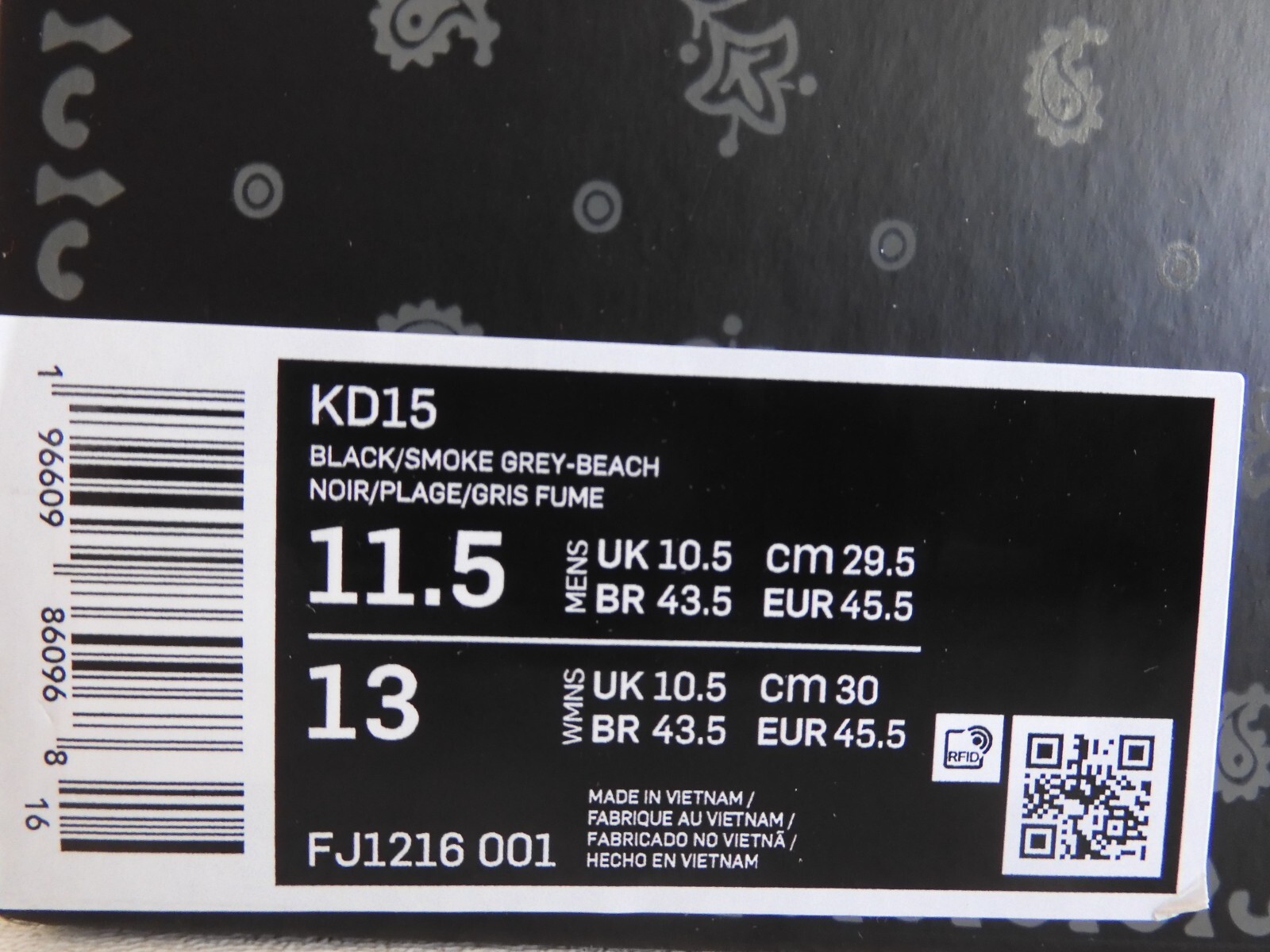 NIKE KD 15 \