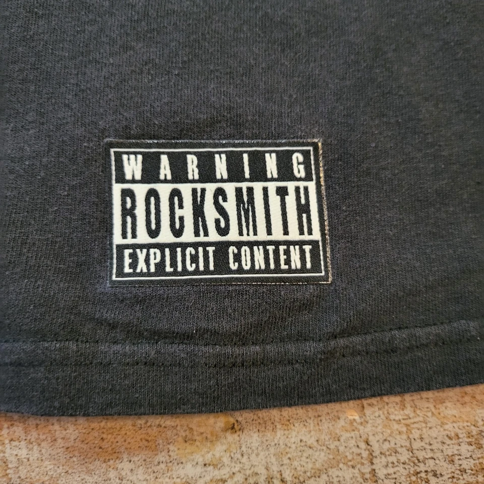 Camiseta Notorious B.I.G Crown Rock Smith Talla 3XL Negra Manga Corta Foto 4 de 4