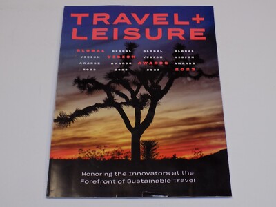 Travel Leisure Magazine Apr 2023 Sustainable Global Vision Award Bhutan Leopards