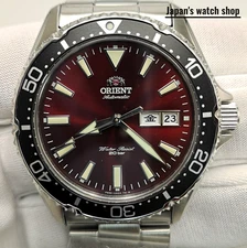 ORIENT SPORTS Diver Style RN-AA0003R Red Men's Watch New in Box