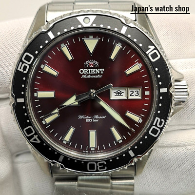 ORIENT SPORTS Diver Style RN-AA0003R Red Men's Watch New in Box