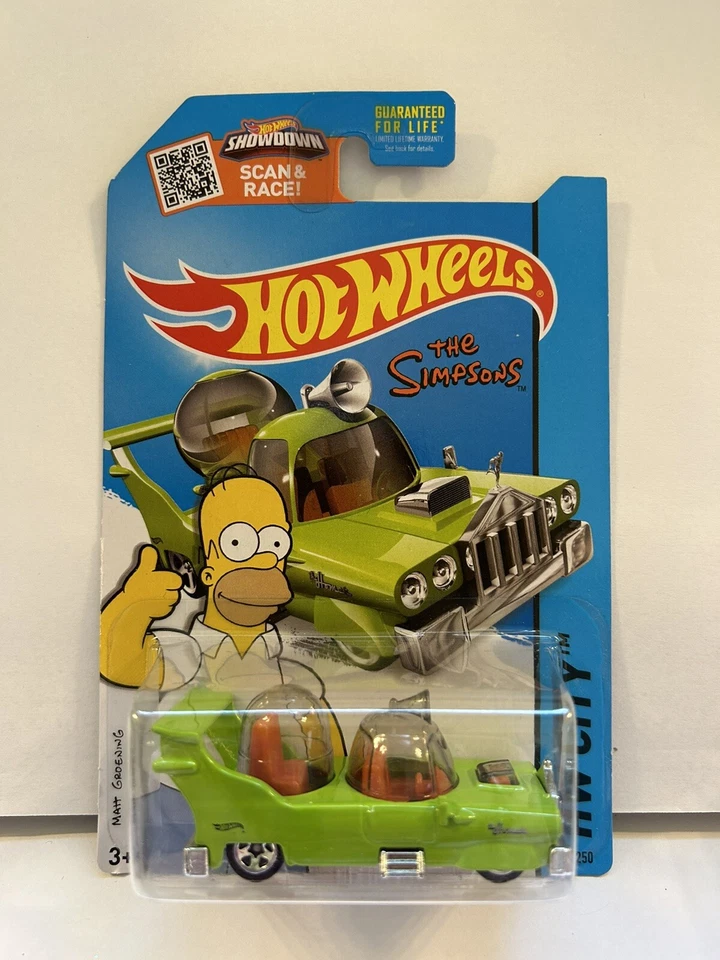 2014 Hot Wheels Retro Entertainment Simpsons The Homer 🔥Combined Shipping 🔥 - Image 2 of 2