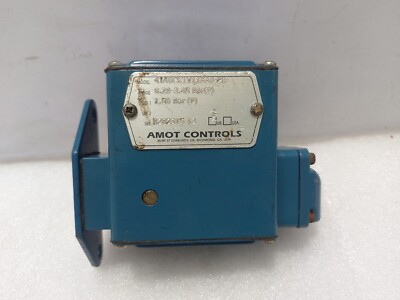 Amot 4140CK1V11AA0-EE Pressure Switch  / Valve