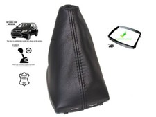 Schaltmanschette Schaltsack für Ford Kuga I 2008-2012 Leder mit Kunststoffrahmen
