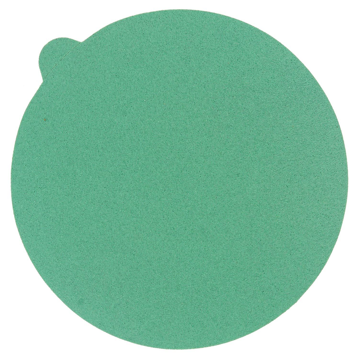 50PK - 120 Grit 5" Green Film - PSA Self Adhesive Sanding Discs DA Sanders