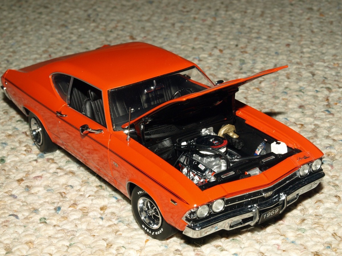 ss.396 1965 Chevrolet Impala SS 396 Hardtop (Black with Brown Interior)
