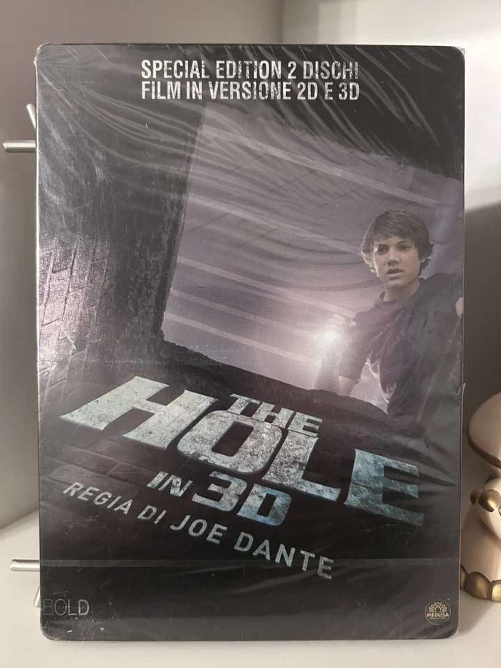 THE HOLE 2D + 3D DVD Steelbook - Nuova - Immagine 3 di 4