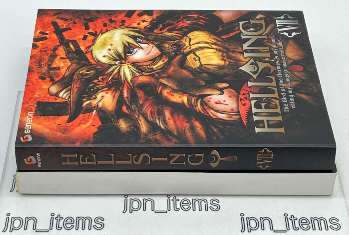 Ryoji Nakamori WORKS 2007 2009 Hellsing 4-6 Key Frame Art Ryoji Nakamori WORKS 2007 2009 Hellsing 4-6 Key Frame Art