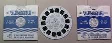 VIEW-MASTER REELS 955, 956 "HOPALONG CASSIDY  TOPPER"  "IN THE CATTLE RUSTLER