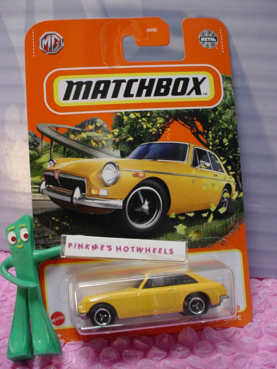 MATCHBOX 1971英国製 2022 Matchbox 1971 MGB GT COUPE #73☆yellow ☆ Highway