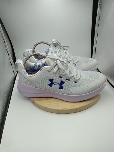Under Armour Essential Print Size 9 Colorful Lightweight Nice Shoes - Picture 10 of 18