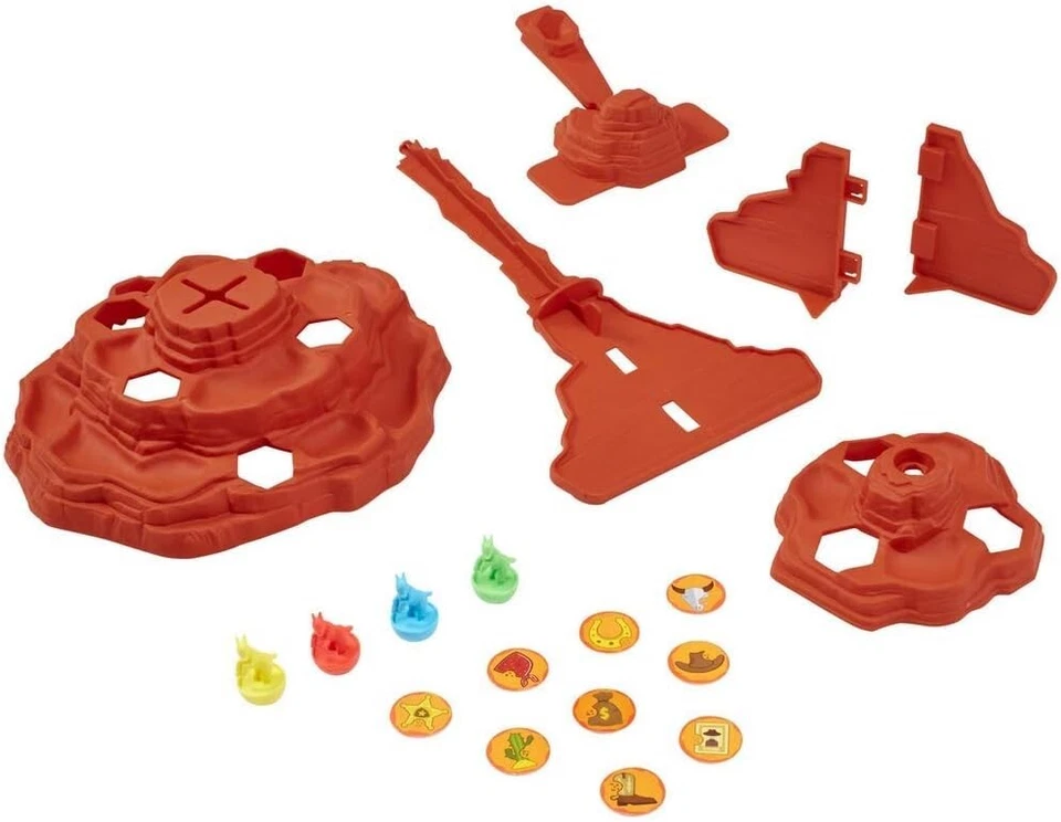 Goat Slingers Kids Game With Cliff Tower And Launcher For 5 Year Olds And Up - Image 4 of 4