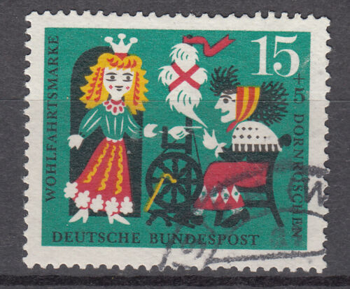 FRG 1964 Mi. No. 448 stamped LUXURY!!! - Picture 1 of 1
