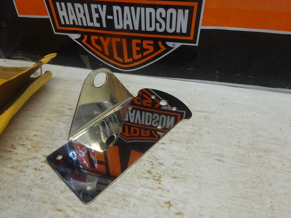 Harley BIG TWIN'S XL's CHOPPER'S CHOPPER'S CHOPPER'S CHOICE SS ЗАКАЗНЫЕ ПЛАСТИНЫ ДЛЯ КРЕПЛЕНИЯ ЗАДНЕГО ФОНАРЯ ОСИ - Изображение 2 из 4
