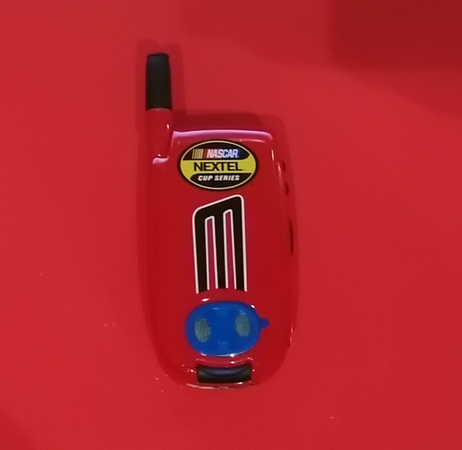 Ize／Telephone number 0x0 2004 NEXTEL i736 NASCAR DUMMY diecast phone (Dale Earnhardt Jr
