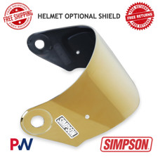 Simpson Motorcycle Mod Bandit Helmet Optional...