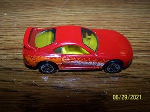 Matchbox toyota supra
