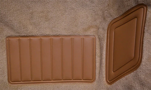 1991-1995 Acura Legend 2 portas cupê e 4 portas sedã kit de carpete de substituição - Imagem 3 de 4