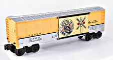 Lionel PW 6464-650 Rio Grande D&RGW Boxcar TCA Baltimore 1967 FAKE