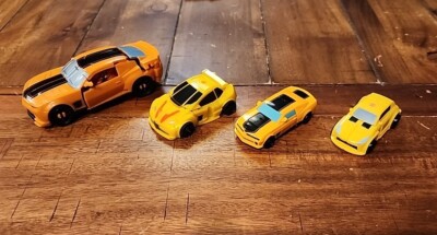 Lot of 4 Transformers Bumblebee 1st Movie Era Autobot Retired Vaulted Sold Out 