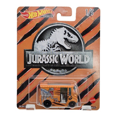 Hot Wheels Premium Jurassic World Real Riders Juego Completo 1:64 - Imagen 2 de 8