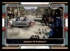 50 Drash in Pursuit Star Wars Book Of Boba Fett 2022 Topps TCG CCG