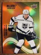 2022-23 Upper Deck Allure Hockey Orange-Yellow Jacob Moverare #SF-12