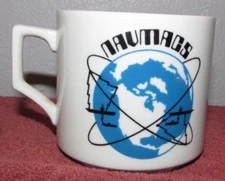 Vintage NAVMACS Coffee Mug - Sperry Univac Navy Military