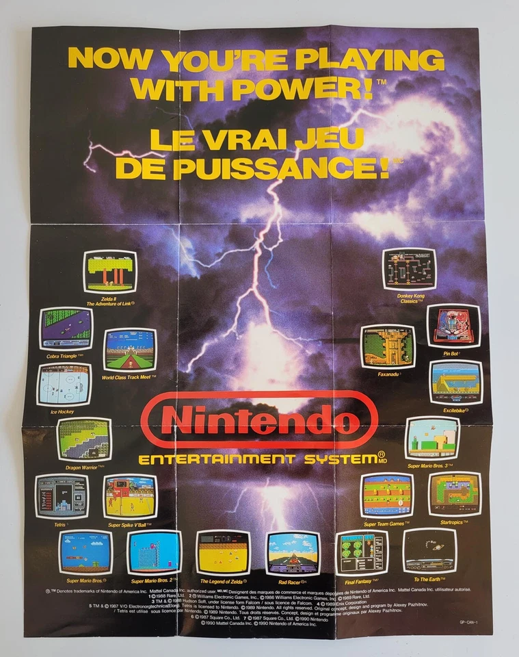 Super Mario Bros 3 NES Nintendo Complete In Box CIB W/ Nintendo Power CDN ED. - Image 3 of 4