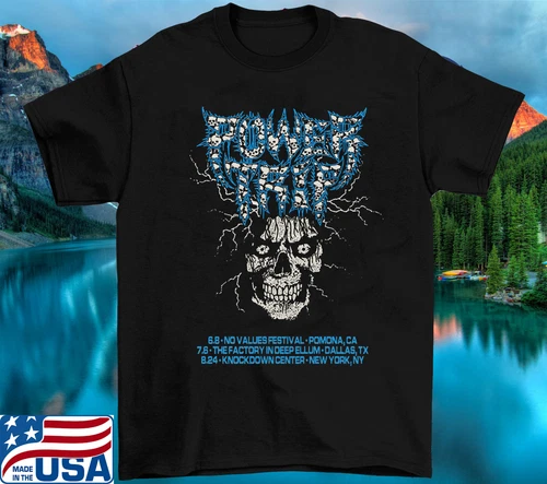 Camiseta POWER TRIP Band Summer Tour 2024 Talla Completa S-5XL - Imagen 1 de 3